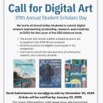 SSD Call for Art Submission Deadline on December 20, 2024